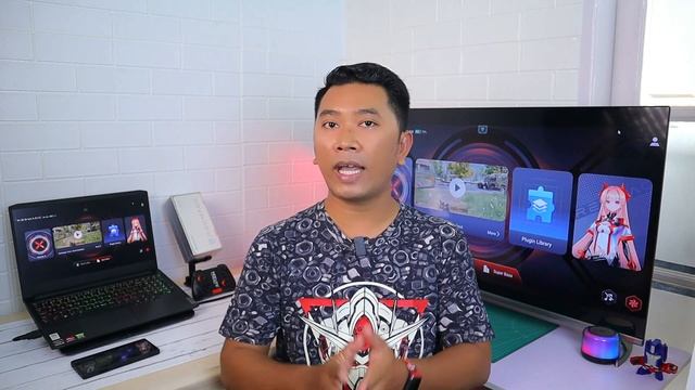 GAMING TEST NUBIA REDMAGIC 8S PRO + TEST REDMAGIC STUDIO APPS [ROG PHONE LEWAT] смотреть онлайн