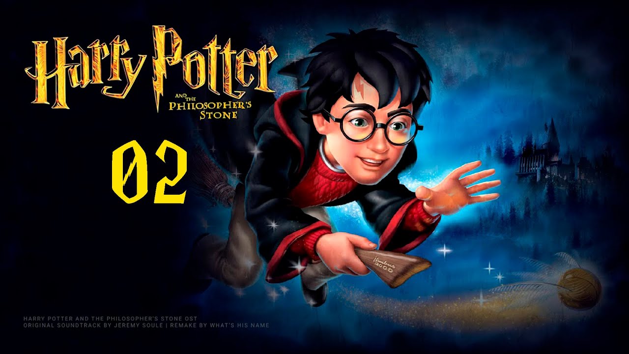 Прохождение Harry Potter and the Philosopher's Stone - Часть 02