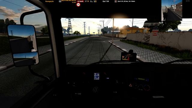 Volkswagen Constellation + Reboque MANOS - ETS 2 1.39 - Mapa Eldorado Pro смотреть онлайн