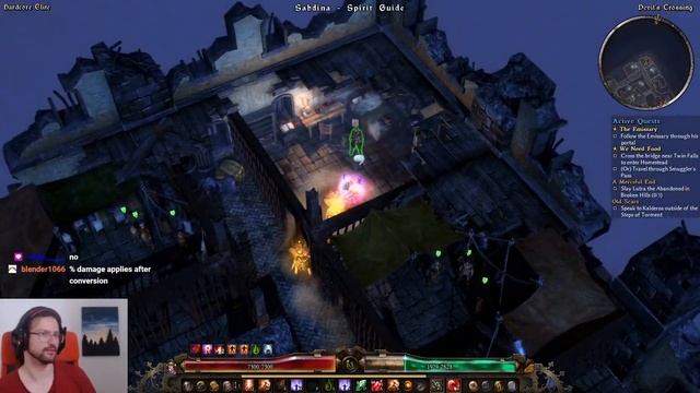 [HC] Grim Dawn Beginner SSF - Fire Eye of Reckoning Sentinel - Part 3: Elite Act 1-4 смотреть онлайн