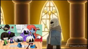 Реакция персонажей Undertale (Андертейл) на анимацию (клип, песню, видео) Я сильнее чем ты ||Чара||