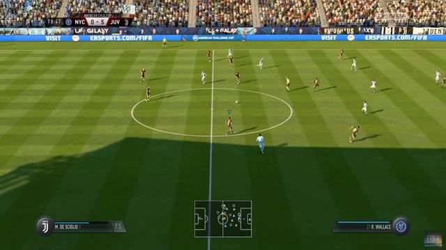 FIFA 19 | Juventus VS New York City FC - American Challenge Cup - 2nd Half Gameplay смотреть онлайн