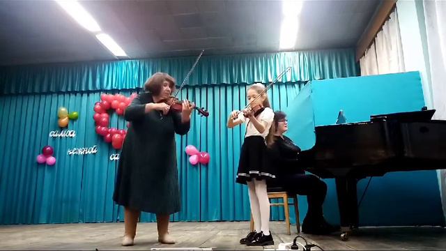 Укр.нар.пес-Ой, в лесу калина исп. Асхабова Мариям 2 кл. ДШИ Б. Карабулака Преподаватель Букина Л.П смотреть онлайн