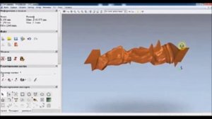 Видеоурок Составление УП для поворотной оси ЧПУ часть 1 статуэтка