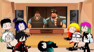 hashira react to tf2 stblackst soldier day off part 1