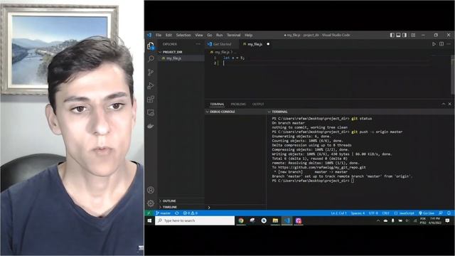 Git: Working with remote repositories using GitHub смотреть онлайн