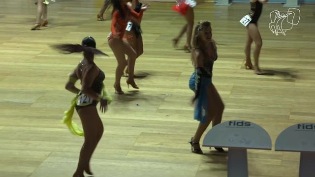 Della Bona | 2016 Salsa Shines Rimini | SF Over 16 Female | DanceSport Total смотреть онлайн