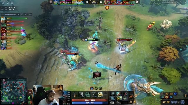 НС вместе с Жотмом смотрит игру Virtus.Pro vs 9 Pandas | DPC 2023: S3 | Восточная Европа смотреть онлайн