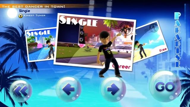 Dancing Fool part 1 Dance Paradise Xbox 360 Kinect 720P смотреть онлайн