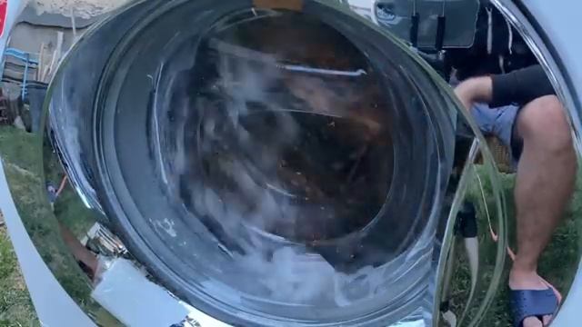Stress Test: WOOD WASH In LG DirectDrive Washing Machine (Gone Wrong…)