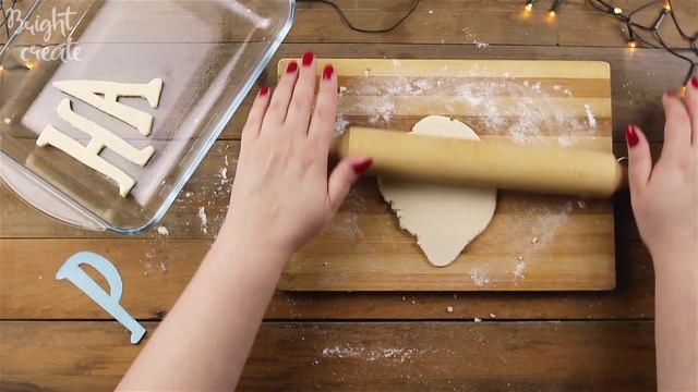 Новогодние игрушки своими руками Буквы l Christmas toys l Новогодний DIY смотреть онлайн