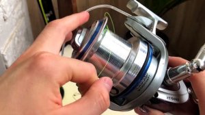 Как намотать леску на катушку? Тонкости намотки. Зачем нужен бэкинг?