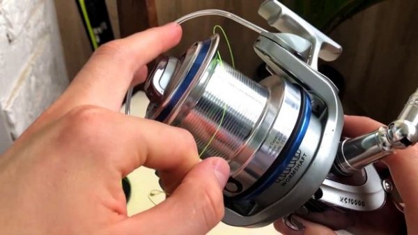 Как намотать леску на катушку? Тонкости намотки. Зачем нужен бэкинг?