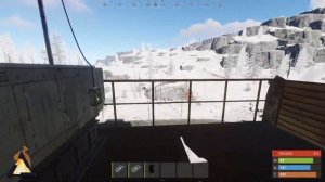 Раст 2022 l Rust Как лутать Train Yard l Железнодорожное Депо