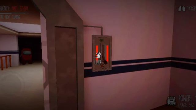 Я против импостера!!! выживаю с импостером!!} Imposter The Horror Game 3D. Полное прохождение.