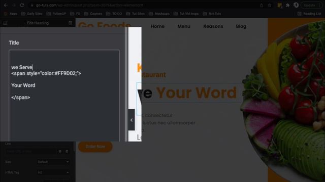 How to Apply Different Color To Text within Headings in Elementor смотреть онлайн