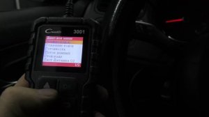 Бюджетный автосканер LAUNCH Creader 3001. Обзор и диагностика авто своими руками.