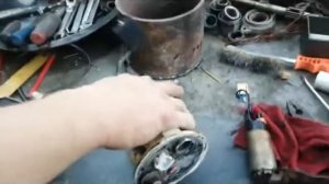 Сузуки солио, замена бензонасос.