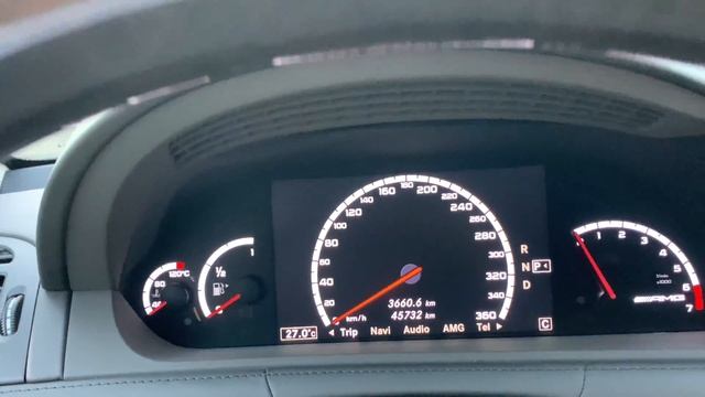 Mercedes CL 65 AMG V12 Biturbo 630 Ps, 2012