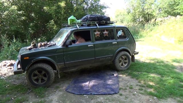 Рыбалка на Оке с двумя ночевками . "Окская жара" смотреть онлайн