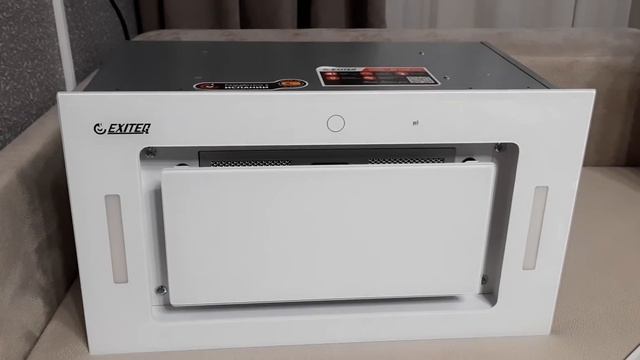 Распаковка — Вытяжка скрытая Exiteq EX-1236 смотреть онлайн