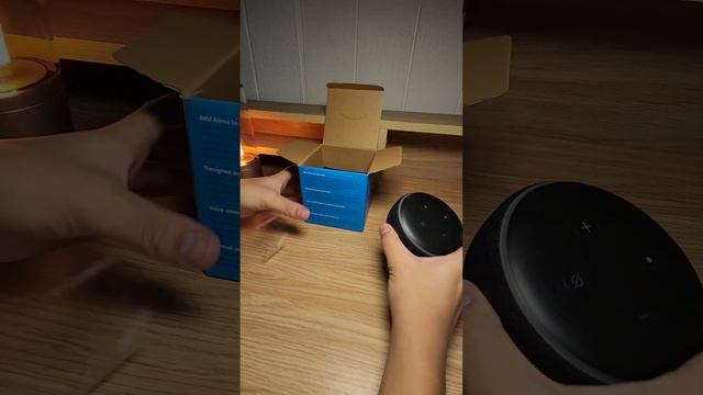 Amazon Echo Dot 3rd gen Unboxing #amazon #assistant #smarthome #speaker #unboxing #alexa смотреть онлайн