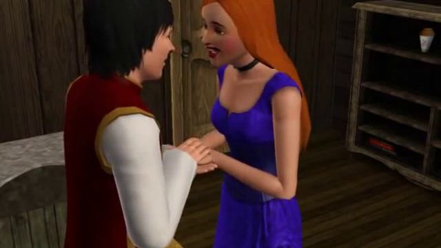 Sims 3 ..и жили они долго и счастливо смотреть онлайн