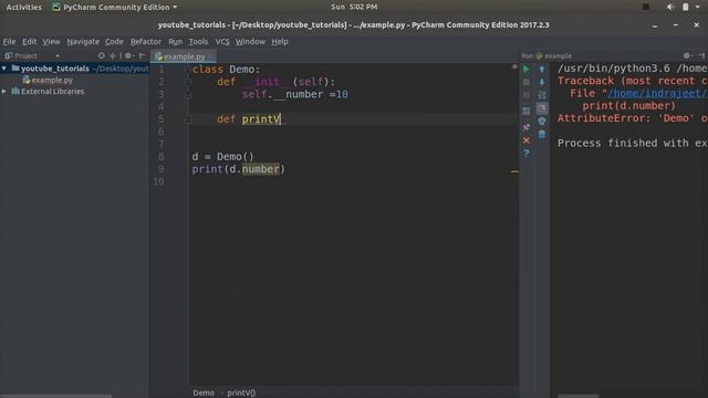 90. Private data members in Python | हिंदी смотреть онлайн