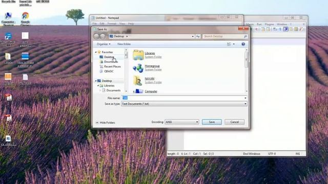 Drive Format by simple code (using notepad) in PC смотреть онлайн