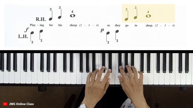 The Shepherd's Flute | Piano Adventures Primer Level Performance Book (Piano Tutorial) смотреть онлайн