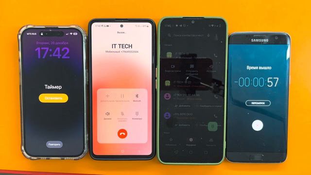 Alarm clock +Incoming + Outgoing Call + Timer IPhone 14 Pro/Samsung A51/S7/Realme C31 смотреть онлайн