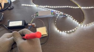 Triac димер , как димировать светодиодную ленту без пульта  с помощью выключателя ?  Димер на led