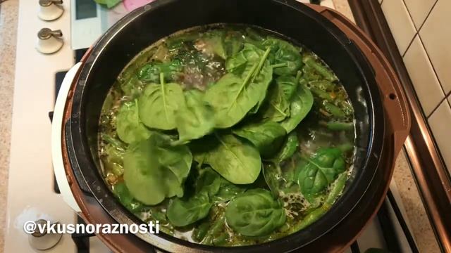 СУП ПЮРЕ ИЗ БРОККОЛИ И ШПИНАТА смотреть онлайн