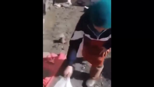 Стих про бабушку с красным флагом смотреть онлайн