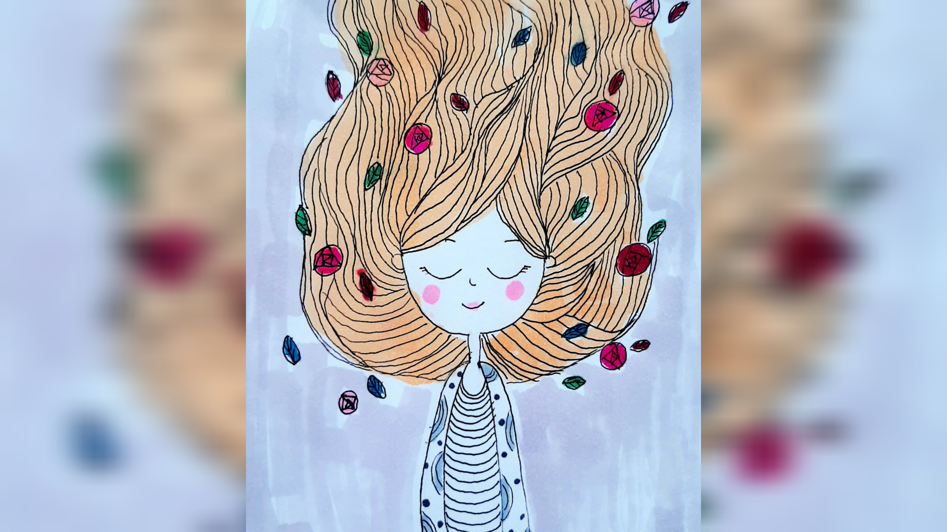 Девочка осень смотреть онлайн