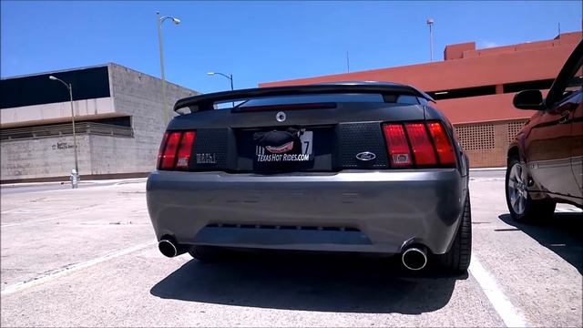 2003 Ford Mustang Mach 1 Borla Exhaust Sound смотреть онлайн