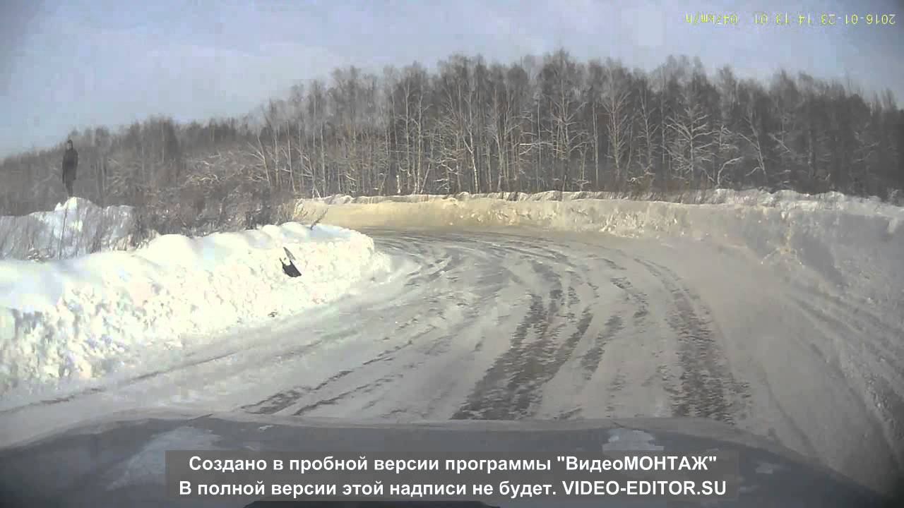 Электросталь, ралли-спринт FST 23.01.2016