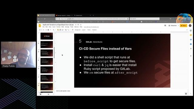[French] Vault with Terraform at OpenStack from GitLab смотреть онлайн