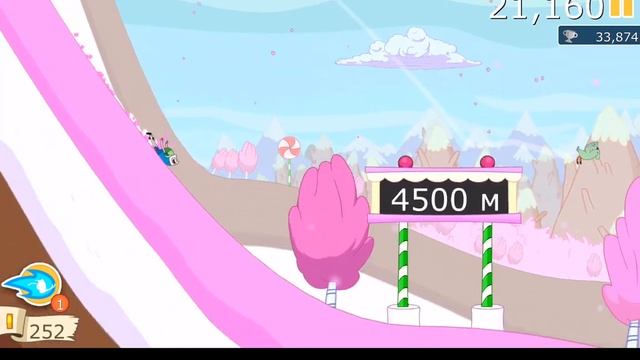 Обзор на игру Sky Safari Adventure Time смотреть онлайн