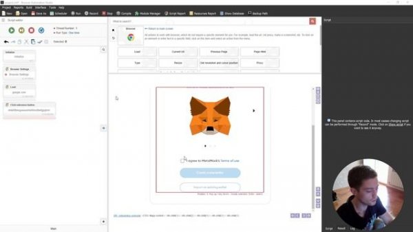 How to Automate Metamask Wallet Creation in Browser Automation Studio