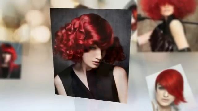 Модные красные волосы смотреть онлайн