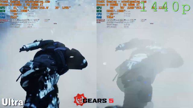 AMD SAM On vs. SAM OFF - 1080p, 1440p, 4k - Ryzen 9 5900X, RX 6800 XT, Aorus X570 смотреть онлайн