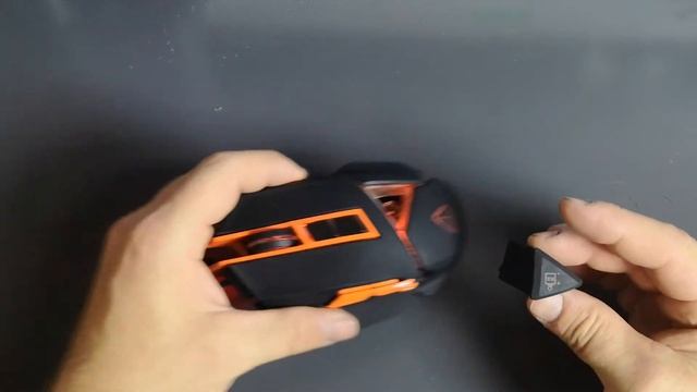 Canyon CND-SGM6N Hazard Gaming Mouse Black