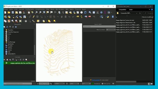 Como transformar um arquivo Shapefile do QGIS em um arquivo DWG do AutoCAD? смотреть онлайн