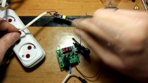 Ремонт Терморегулятора W1209 своими руками