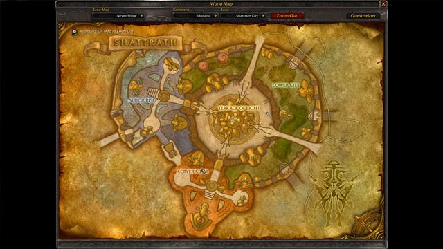 Yuula Location, WoW TBC смотреть онлайн