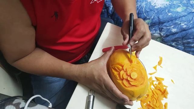BASIC PAPAYA FRUIT CARVING@ASTIG2 TV смотреть онлайн