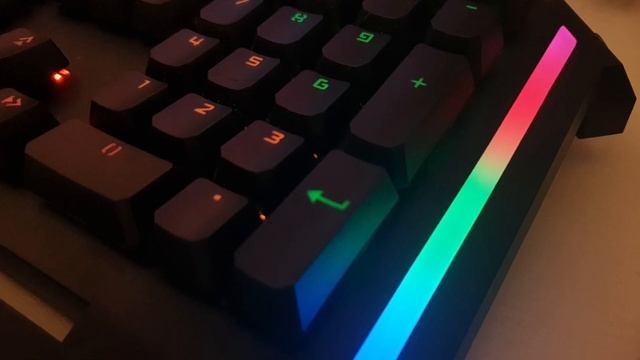 Игровая клавиатура Bloody B875N LK Light Strike Blue смотреть онлайн