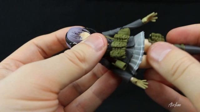 Asaio Miyo SP -071 Unboxing and Figure Figma Review | Airlim смотреть онлайн