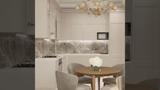 Mẫu nội thất chung cư 85m2 phong cách tân cổ điển смотреть онлайн